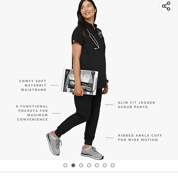 Figs Pants & Jumpsuits Figs Zamora Maternity Scrub Pant Jogger Poshmark